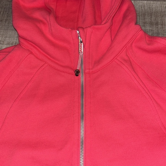 Lululemon Scuba Oversized Half Zip Hoodie Lip Gloss - Picture 7 of 8